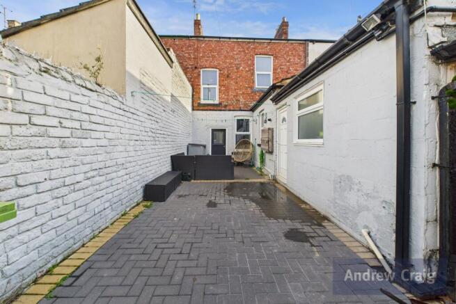 Rear Yard