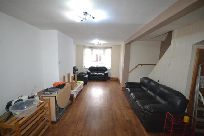 Through lounge dining room
