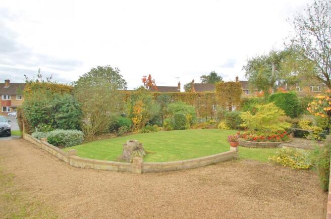 Front garden