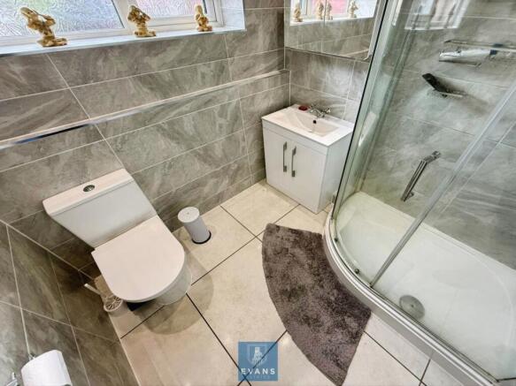 Refitted Shower Room