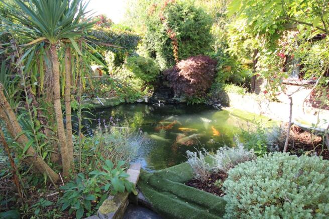 ORNAMENTAL FISHPOND