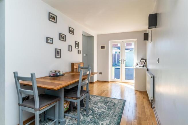 Open Plan Living/Dining Room