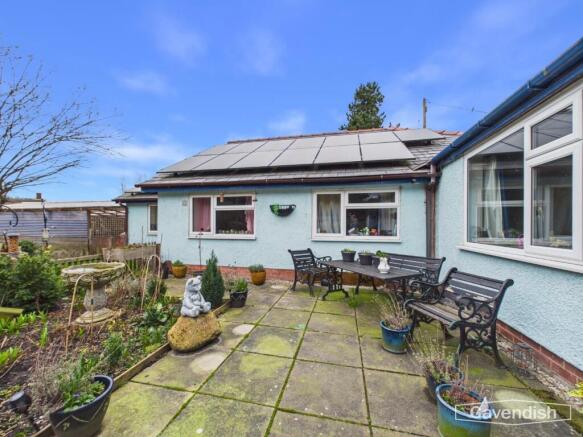Rear Patio