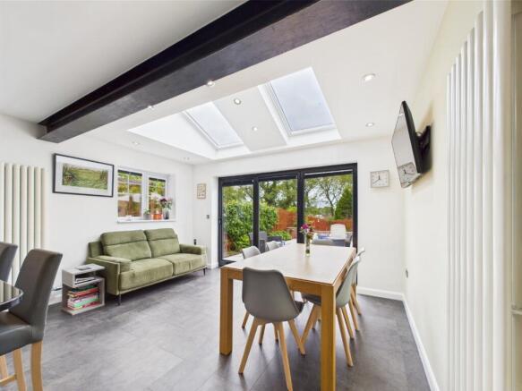 Open Plan Kitchen/Dining/Sun Room