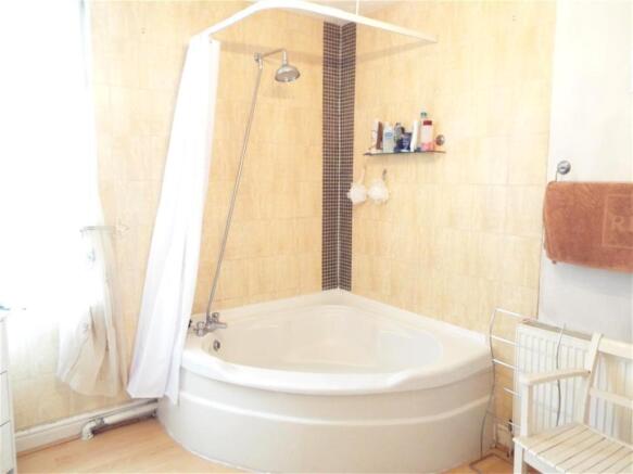 Corner Bath