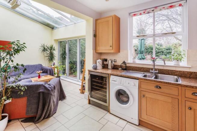 Open Plan Living / Dining Room / Kitchen