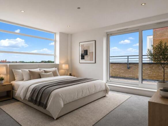 Cgi Bedroom