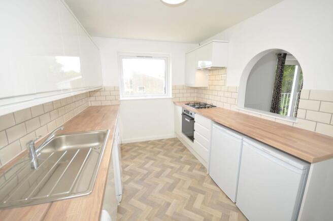 Kitchen view 2