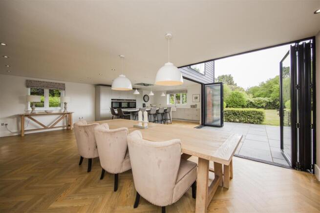 Open Plan living