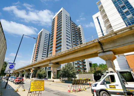 Neutron Tower, Blackwall Way, London