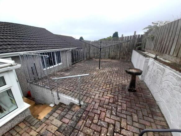 Paved Drying Area