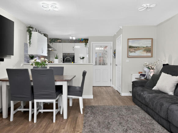 Kitchen/Diner/Family Room