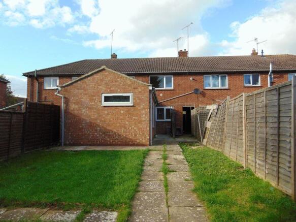 Rear extension 
