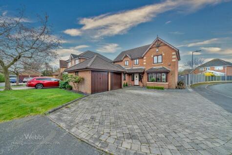 Snowdrop Close, Clayhanger, Walsall