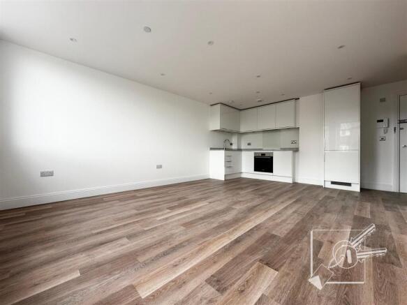 Open Plan Living Area/ Kitchen