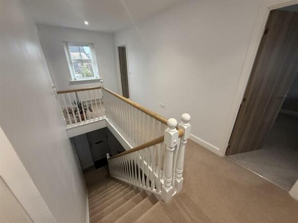 Galleried First Floor Landing: