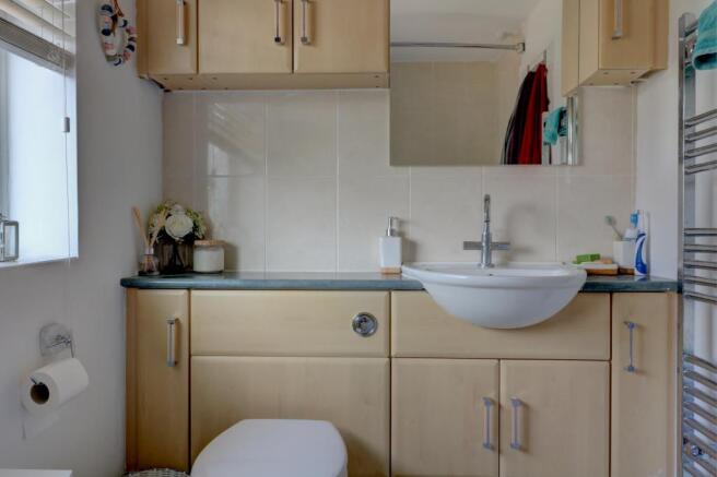 Bathroom Sink & Toilet
