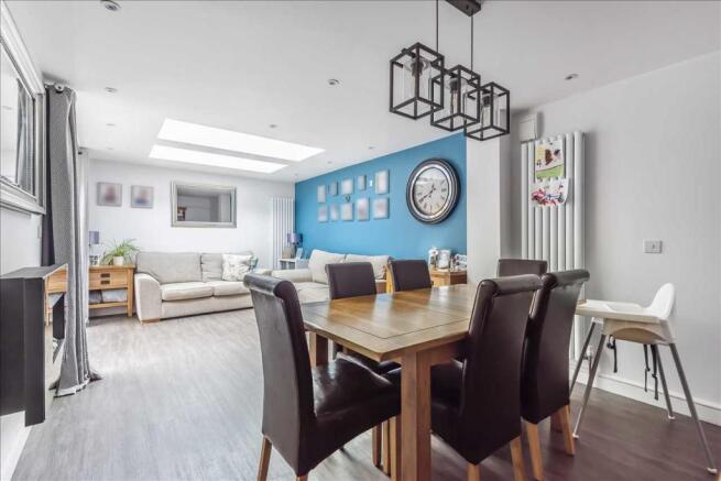 DINING/LIVING SPACE