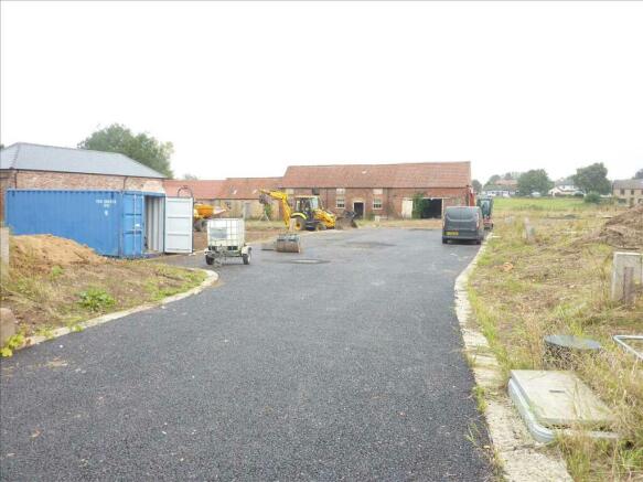 THE EXISTING BARN