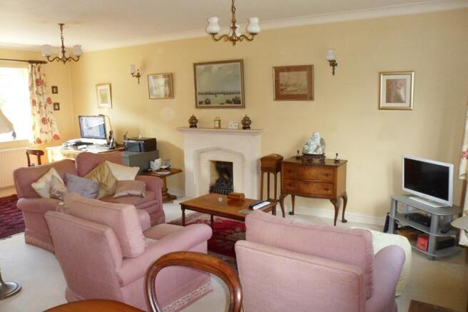 Lounge area
