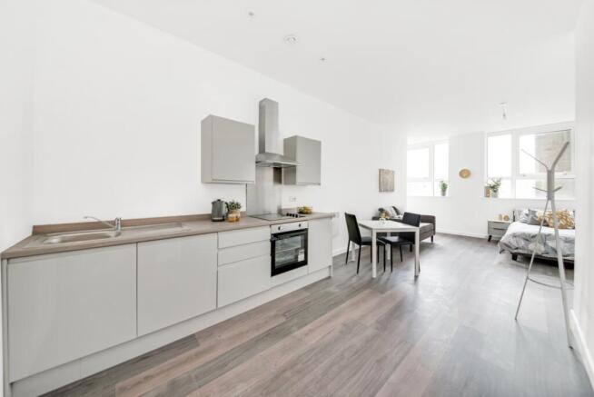 Open Plan Studio Layout 