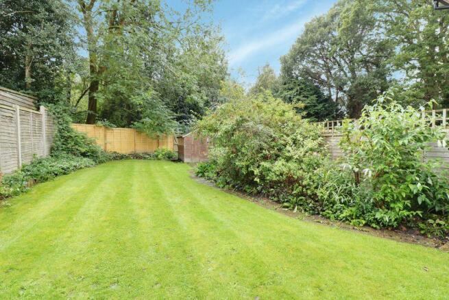 Garden at Back