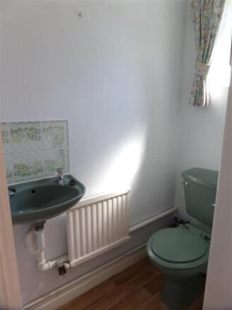 Downstairs wc