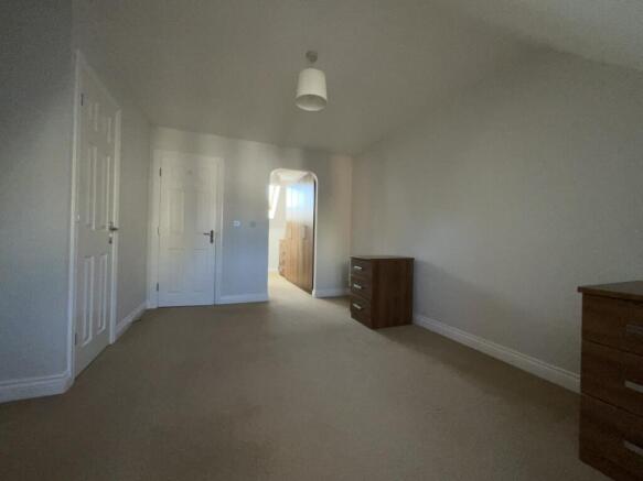 Master bedroom
