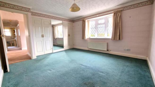 Master bedroom