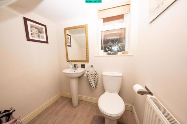 downstairs WC room