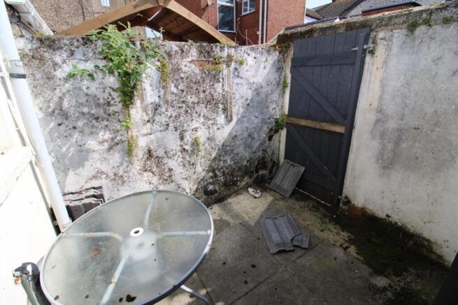 Rear yard