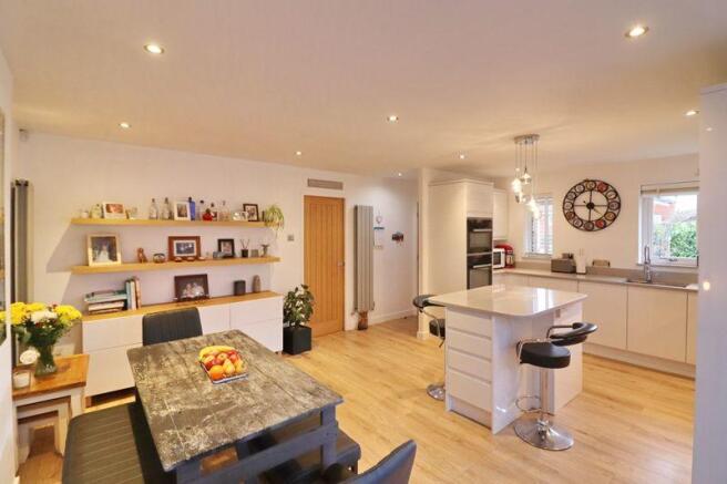 Open Plan Kitchen Diner