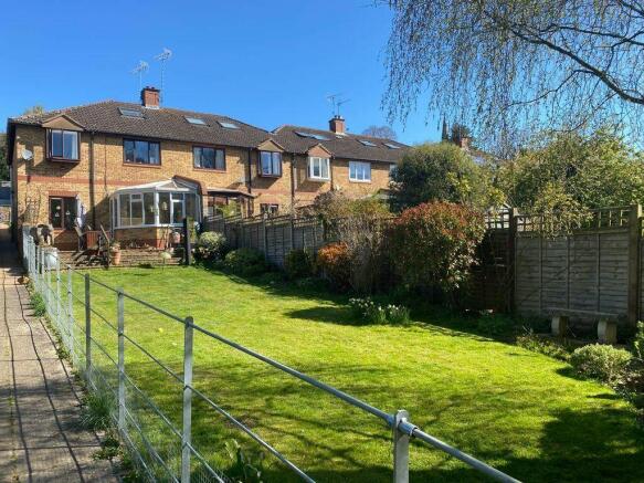 View of Property at Back