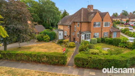 Shenley Fields Road, Bournville Village Trust, Selly Oak, Birmingham, B29