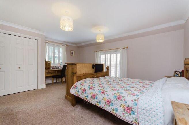 Bedroom one