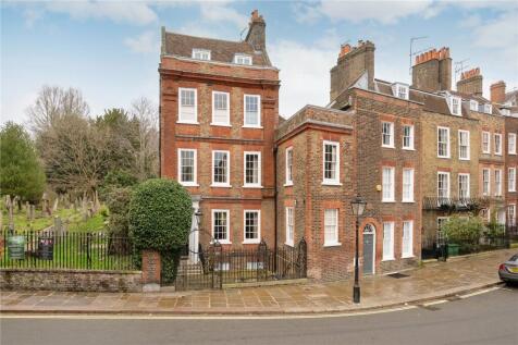 Church Row, Hampstead Village, London, NW3