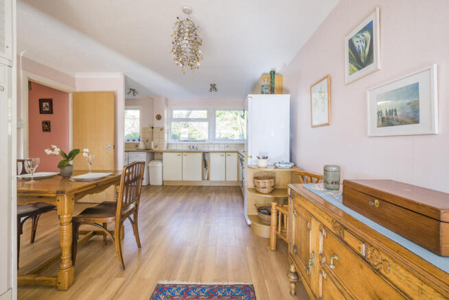 Kitchen / Living / Dining Room