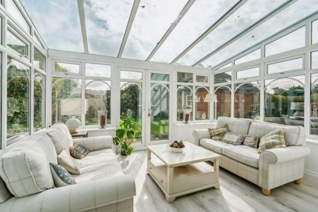 Conservatory Garden Room