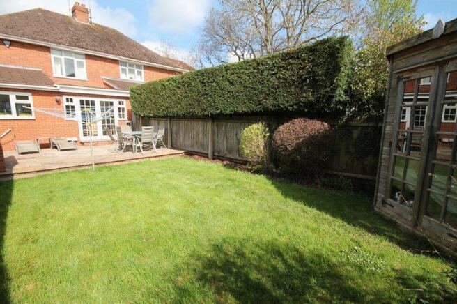 Garden Rear View