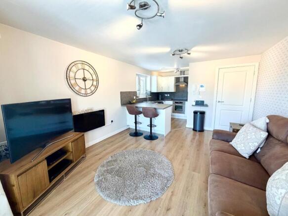 Lounge/kitchen