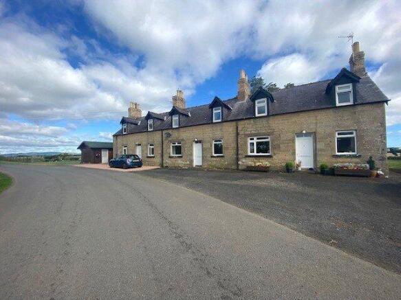 Line Of Cottages