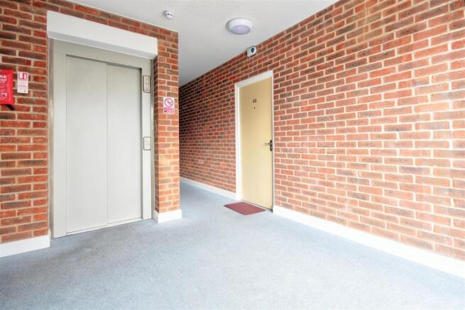 second floor lobby