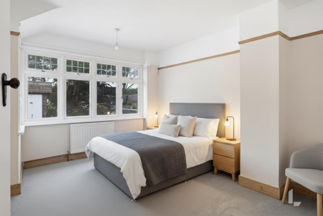 Staged Bedroom