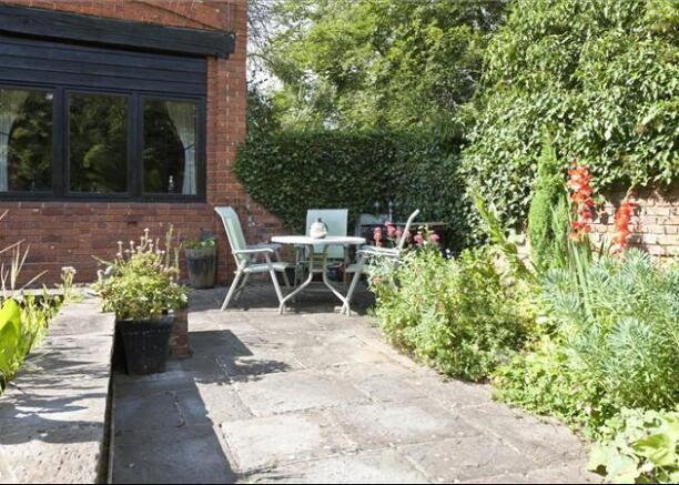 Patio Area