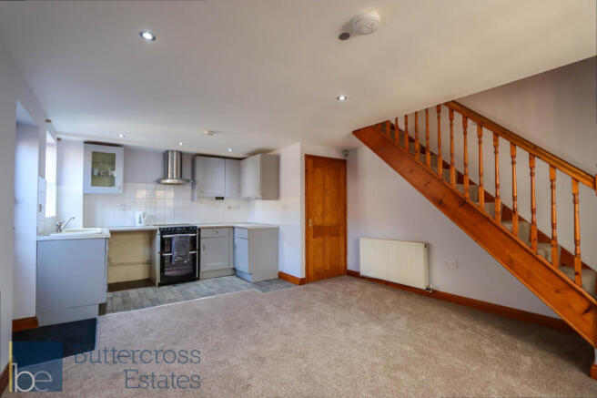 Kitchen and Living Room