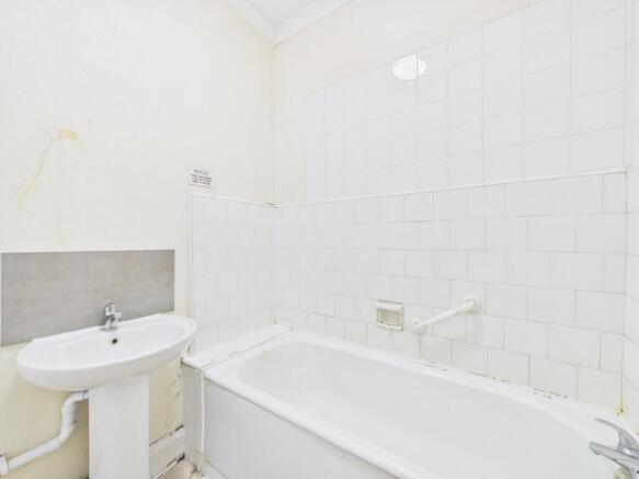 Shared bathroom