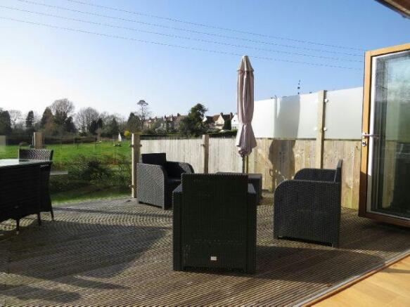 Decked Sun Terrace