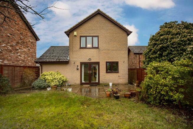 Rear Of Property