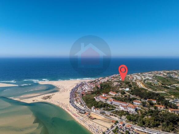 plot with sea/lagoon views