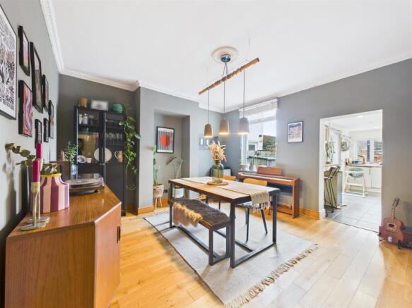Separate Dining Room